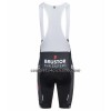 Pantaloncino con bretelle 2023 Tour de France Alpecin Deceuninck Nero